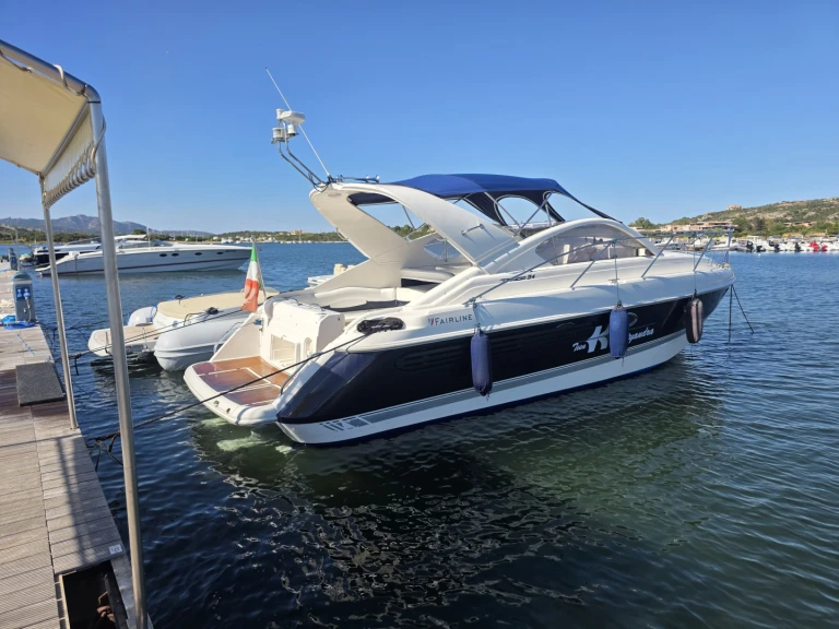 Hire a Fairline Targa 34 Porto Rotondo