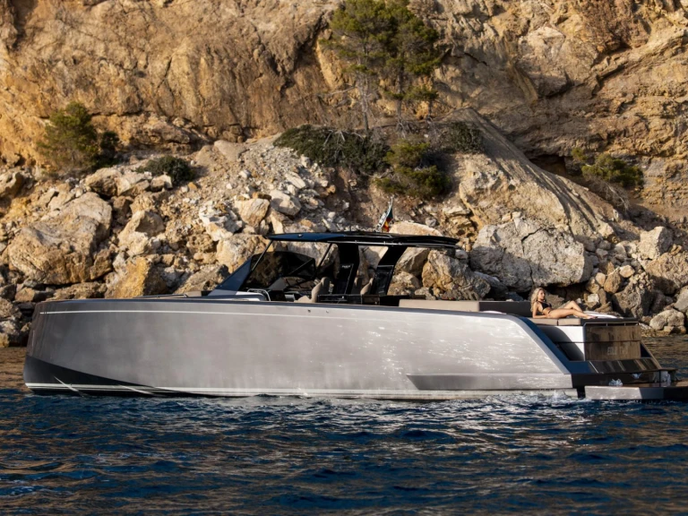 Pardo Yachts Pardo 50 charter bareboat or skippered in  Mandelieu-la-Napoule