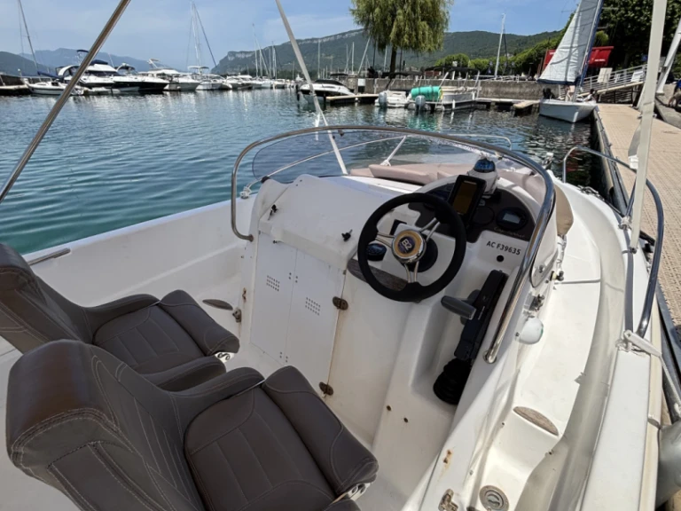 Hire Motorboat with or without skipper Cap-Ferret Aix-les-Bains