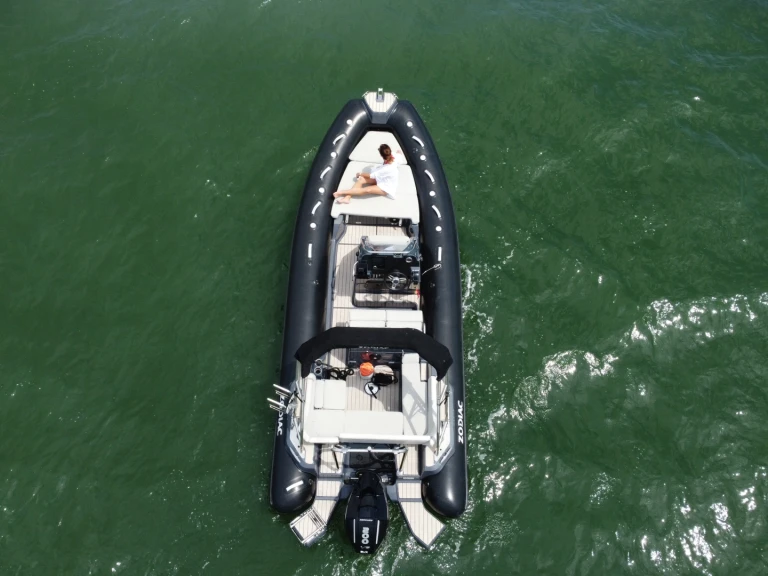 Hire RIB with or without skipper Zodiac Arcachon