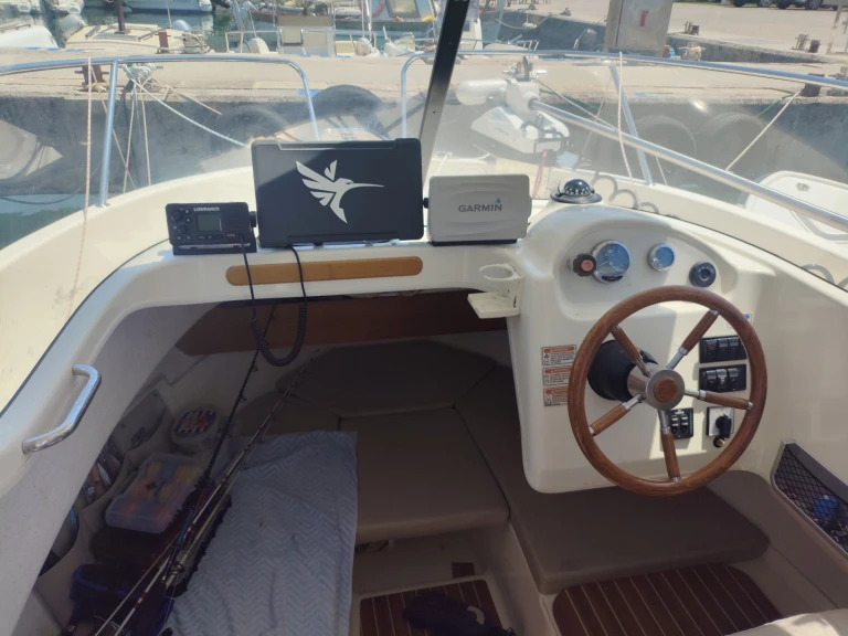 Yacht hire Bar cheap Arvor 215 AS