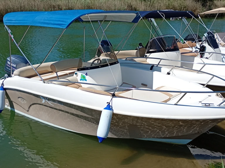 Hire Motorboat with or without skipper Kamarina 505 Siracusa