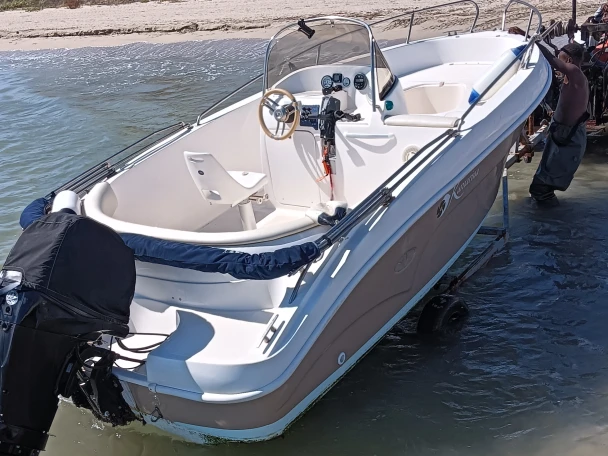 Hire Motorboat with or without skipper Kamarina 505 Siracusa