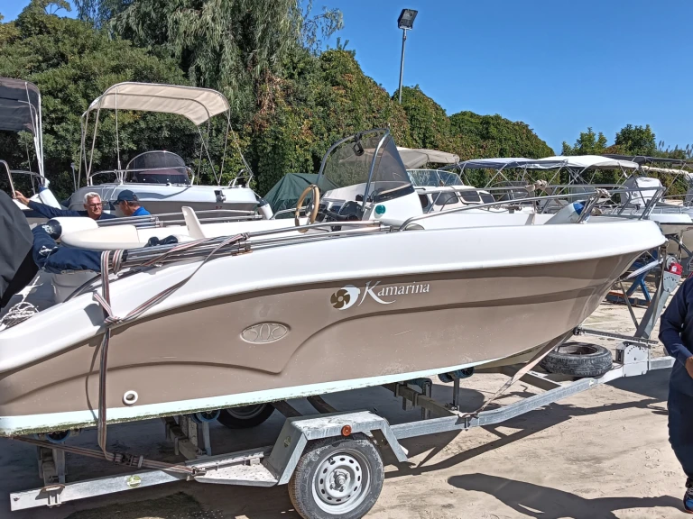 Kamarina 505 Open charter bareboat or skippered in  Siracusa