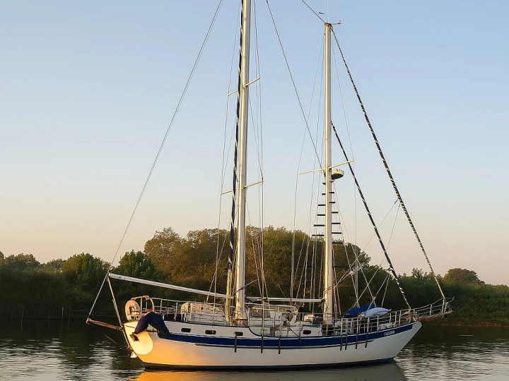 Schooner Staysail charter bareboat or skippered in  Ponza