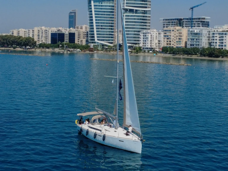 Sailboat to hire Limassol at the best price