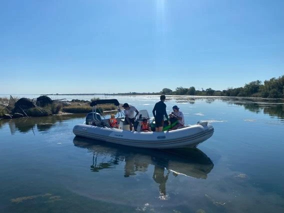 RIB hire in Carnon-Plage - Zodiac Medline