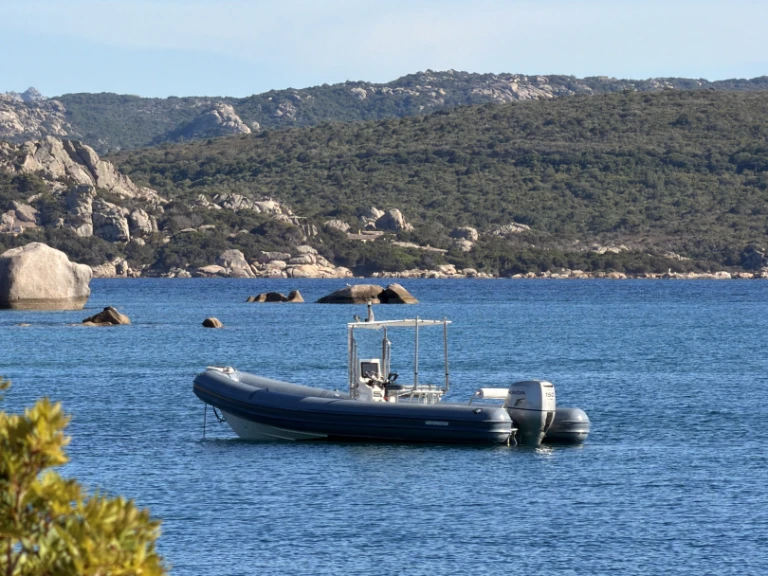 Charter a Novamarine RH 700 in Poltu Quatu on Samboat