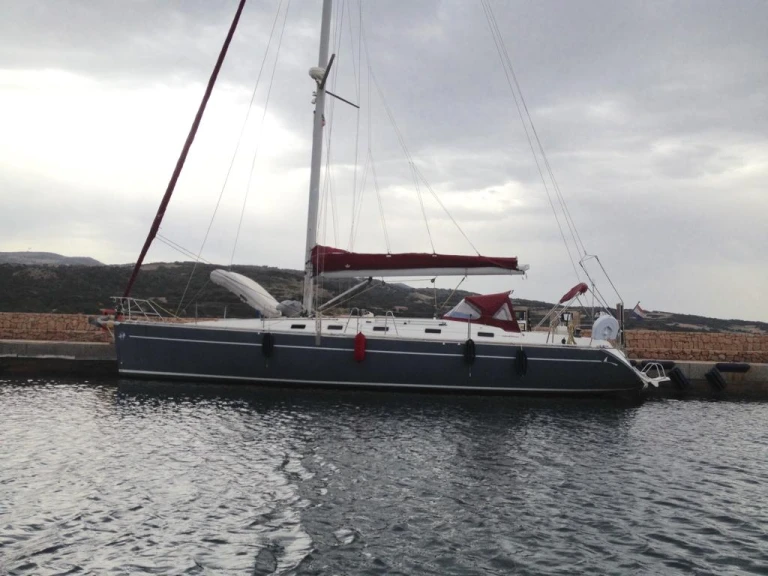 Hire Sailboat with or without skipper Poncin Yachts Porto di Alghero