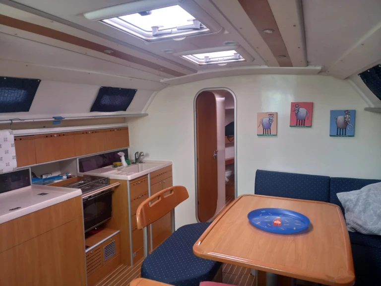 Poncin Yachts Harmony 47 charter bareboat or skippered in  Porto di Alghero
