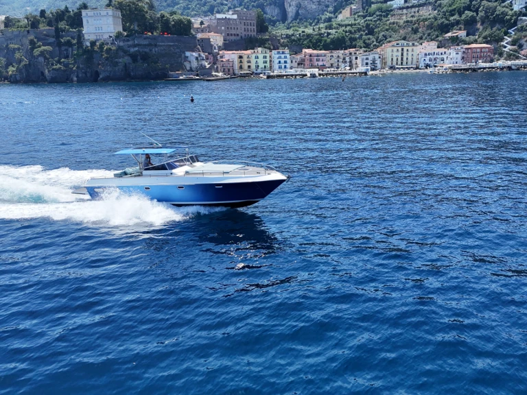 Hire Motorboat with or without skipper Zaniboni exalibur Castellammare di Stabia