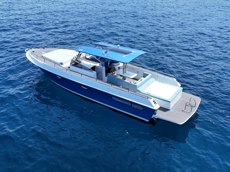 Zaniboni exalibur First 38 charter bareboat or skippered in  Castellammare di Stabia