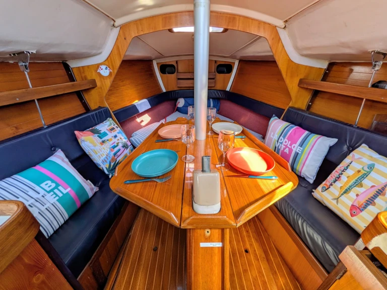 Yacht hire Sciez cheap First 26 QR