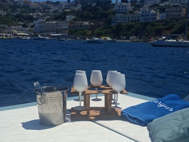 Zaniboni exalibur First 38 charter bareboat or skippered in  Castellammare di Stabia