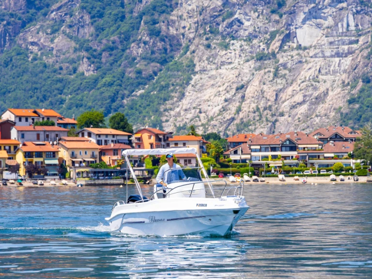 Charter a Barche Sicilia  Blumax 19 Pro in Feriolo on Samboat