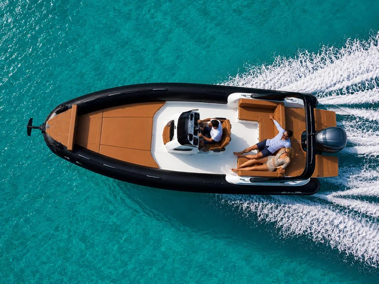 RIB hire in Parga - Salpa Salpa Soleil 28