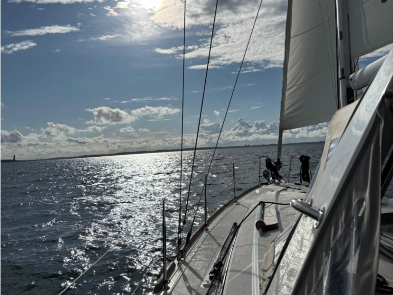 Bénéteau Oceanis 38.1 charter bareboat or skippered in  Heiligenhafen