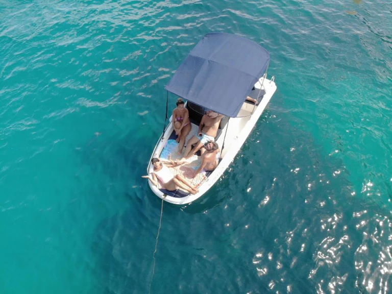 Motorboat hire in Ciutadella de Menorca - Remus Remus 450 open