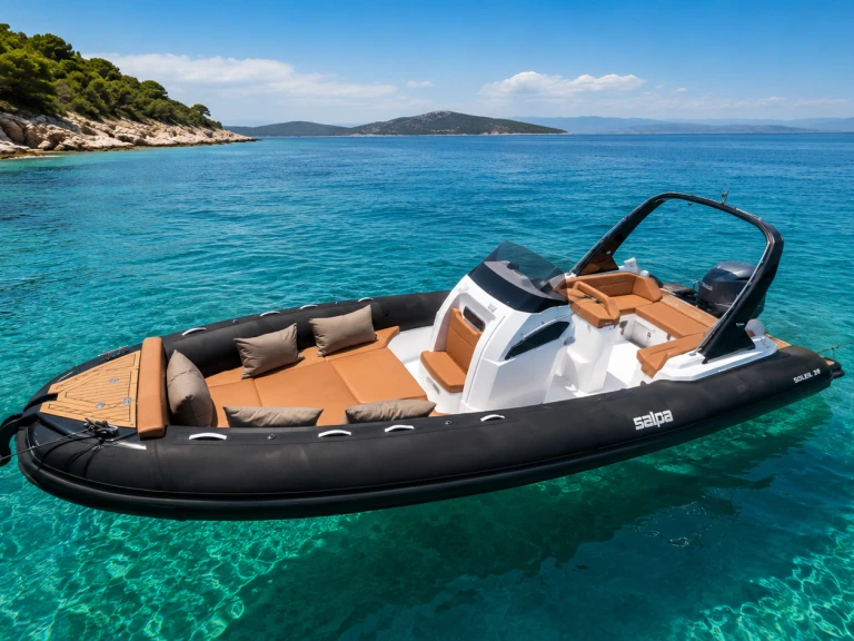 RIB to hire Parga at the best price