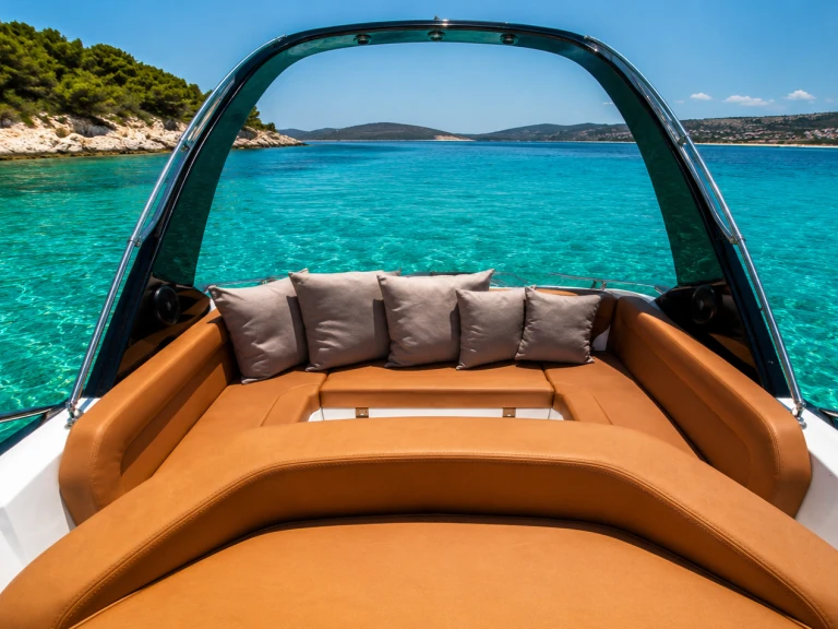 Salpa Salpa Soleil 28 charter bareboat or skippered in  Parga