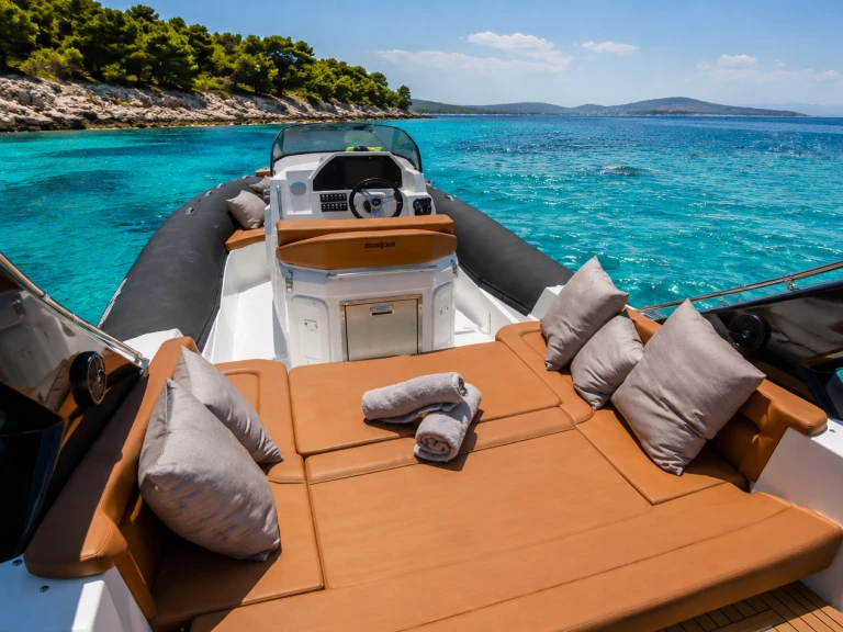 Yacht charter Parga - Salpa Salpa Soleil 28 on SamBoat