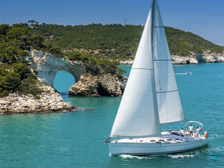 Yacht charter Vieste - Bénéteau Cyclades 43.3 on SamBoat