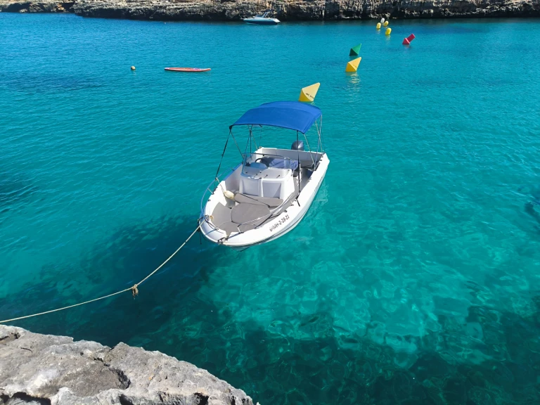Motorboat to hire Ciutadella de Menorca at the best price