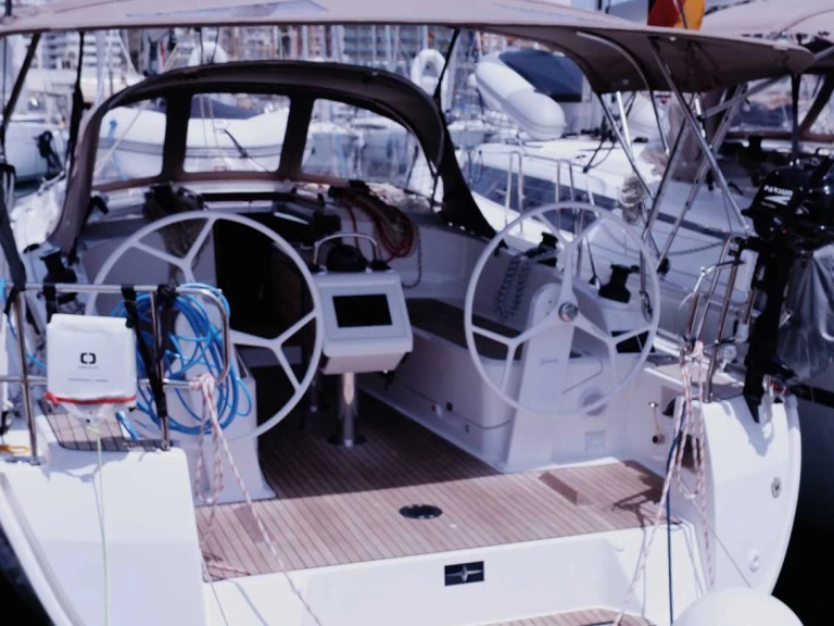 Bavaria Cruiser 37 charter bareboat or skippered in  Gouvia