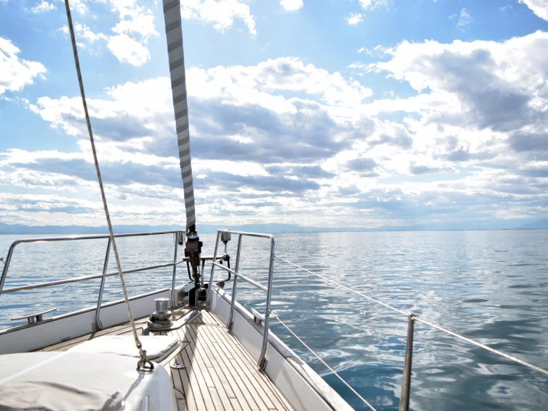 Sailboat hire in Sithonia - Bénéteau Beneteau 57 (Owner Version)