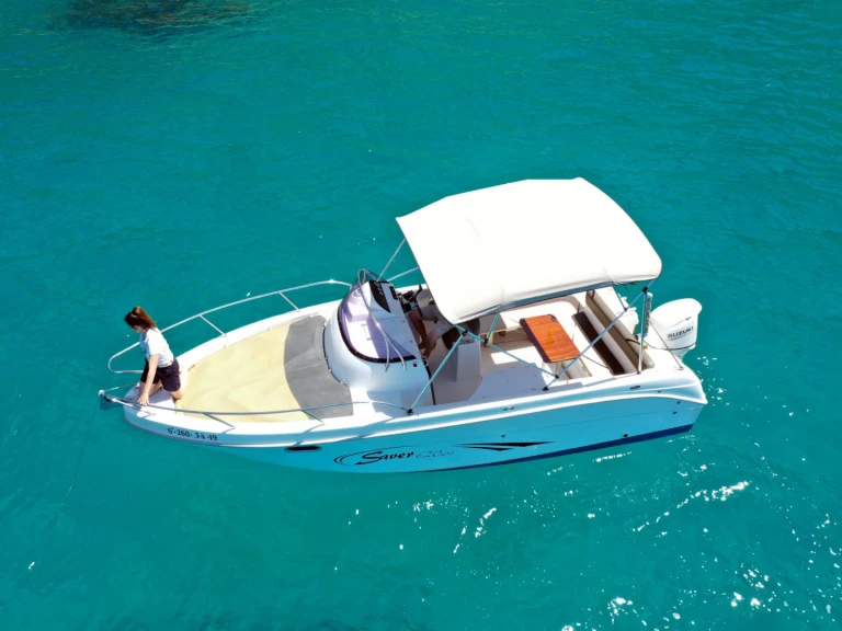 Hire Motorboat with or without skipper Saver Port d'Andratx