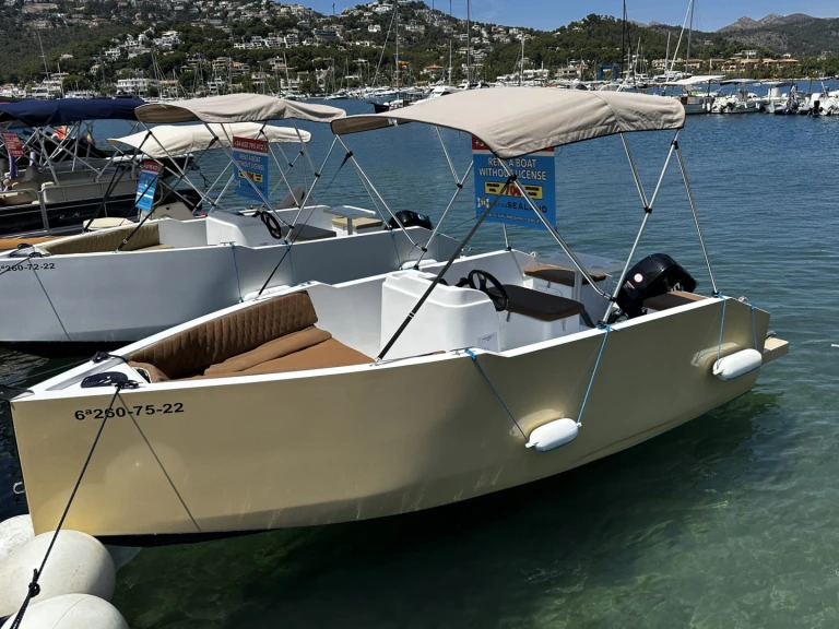 Motorboat to hire Port d'Andratx at the best price