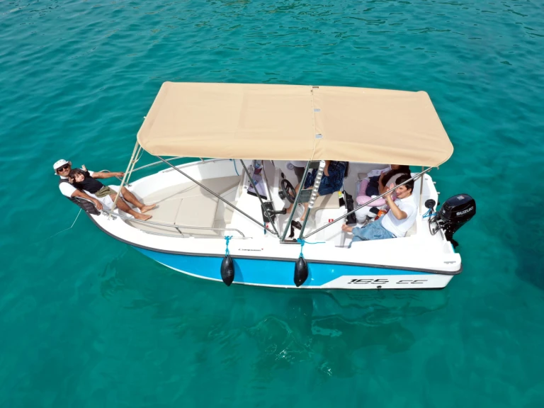 Motorboat hire in Port d'Andratx - Compass PRO