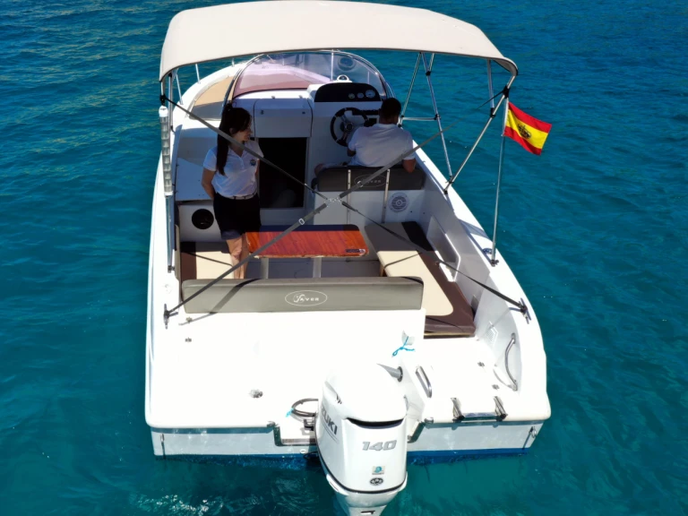 Motorboat hire in Port d'Andratx - Saver WA