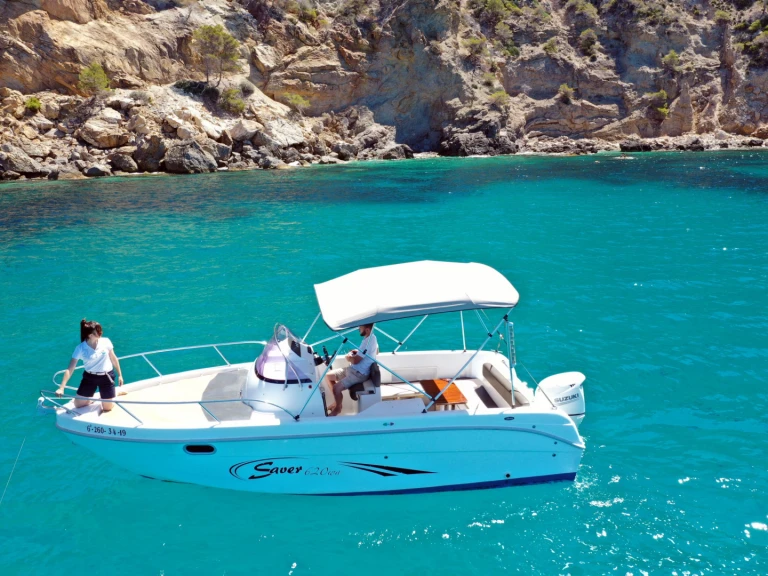 Hire Motorboat with or without skipper Saver Port d'Andratx