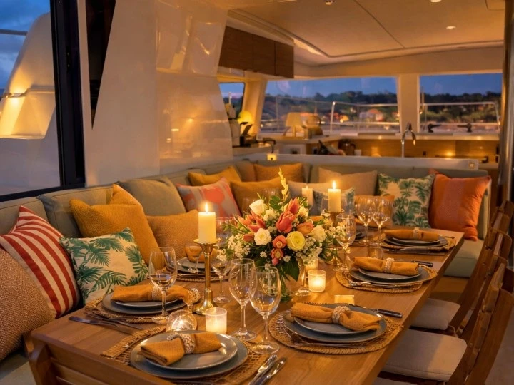 Hire Catamaran with or without skipper Bali Cannes
