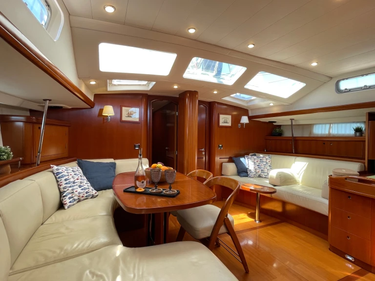 Hire Sailboat Bénéteau with a boat licence