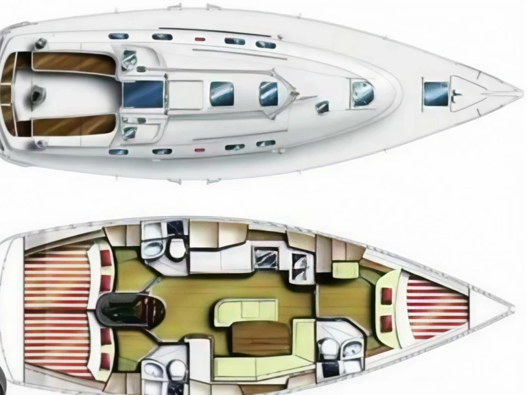 Charter a Dufour Gib Sea 41 in Punta Ala on Samboat