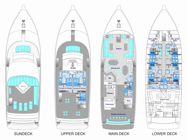 Yacht charter Malé - Custom Made MY Honors Legacy on SamBoat