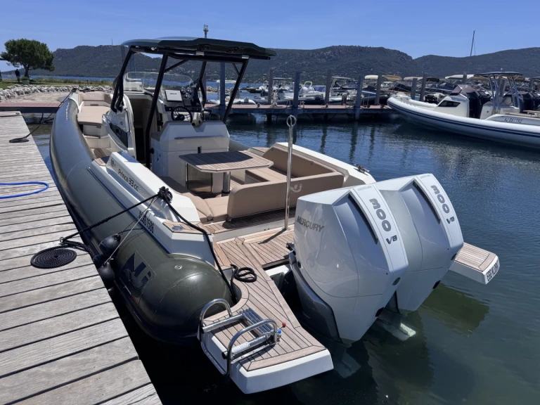 RIB hire in Propriano - Nuova Jolly PRINCE 33C