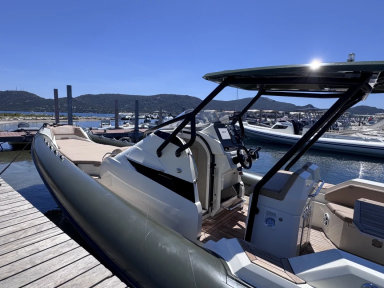 Hire RIB with or without skipper Nuova Jolly Propriano
