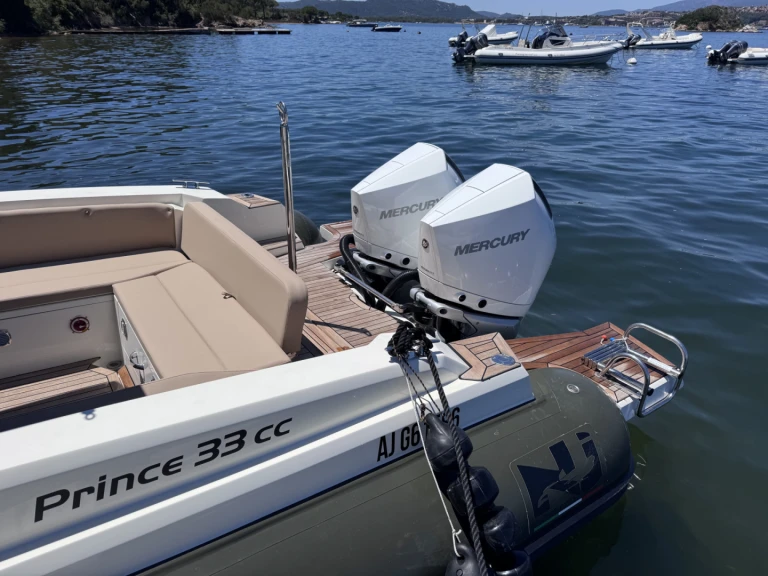 Hire RIB with or without skipper Nuova Jolly Propriano