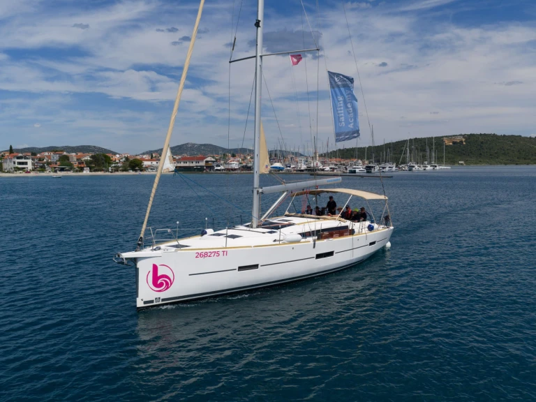 Dufour Dufour 460 Grand Large charter bareboat or skippered in  Pirovac