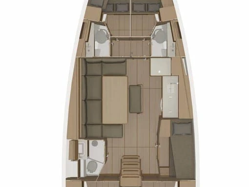 Hire a Dufour Dufour 460 Grand Large Pirovac