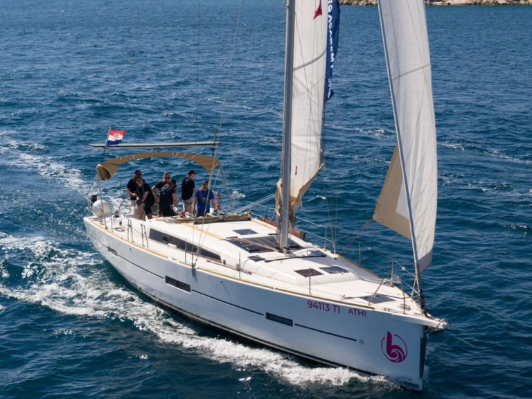 Yacht charter Pirovac - Dufour Dufour 460 Grand Large on SamBoat
