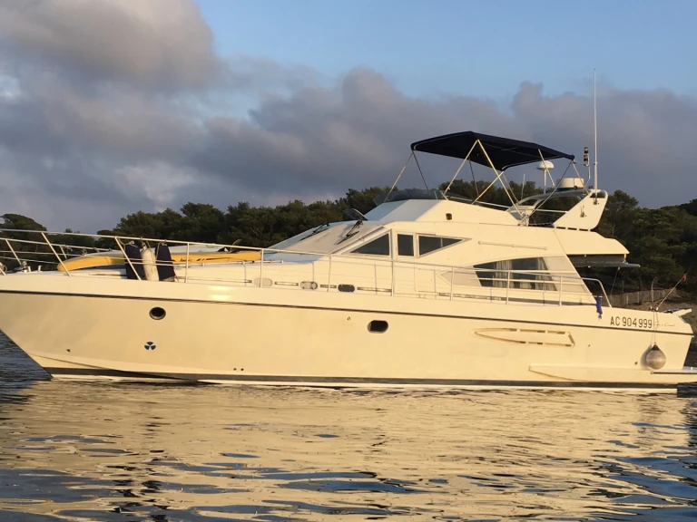 Guy Couach Guy Couach 1402 charter bareboat or skippered in  Propriano