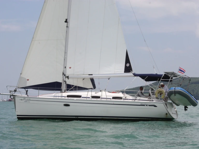 Hire a Bavaria Cruiser 34 Mai Khao