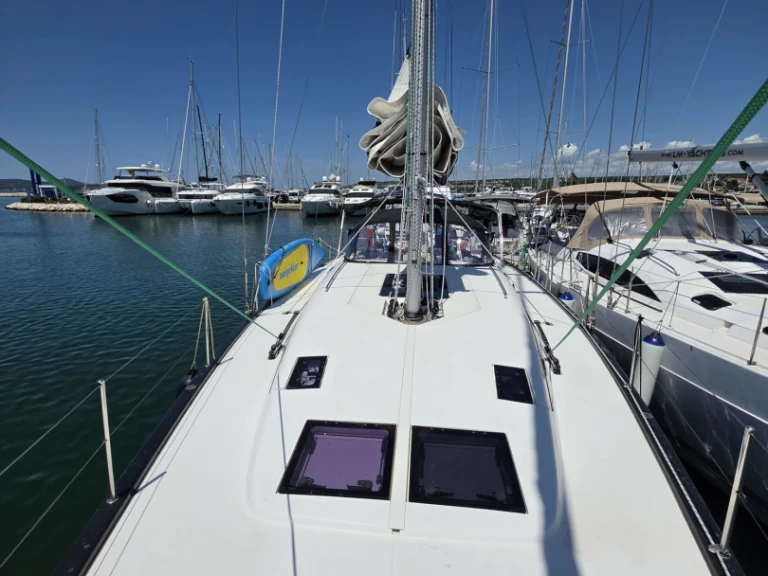 More Boats More 55 charter bareboat or skippered in  Biograd na Moru