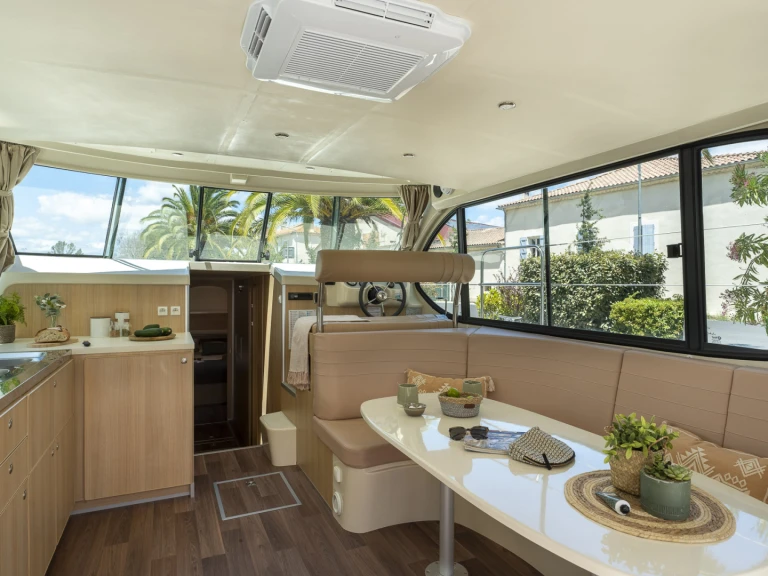 Nicols Yacht Nicols Estivale Sixto + charter bareboat or skippered in  Bellegarde
