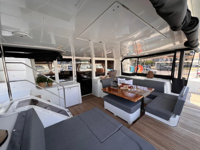 Lagoon Lagoon 52 F charter bareboat or skippered in  Lefkáda