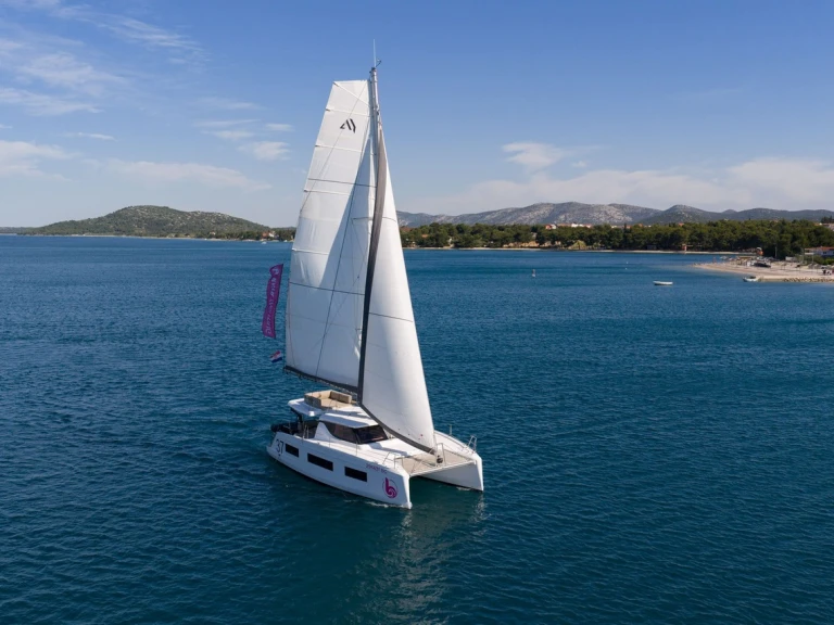 Catamaran to hire Pirovac at the best price